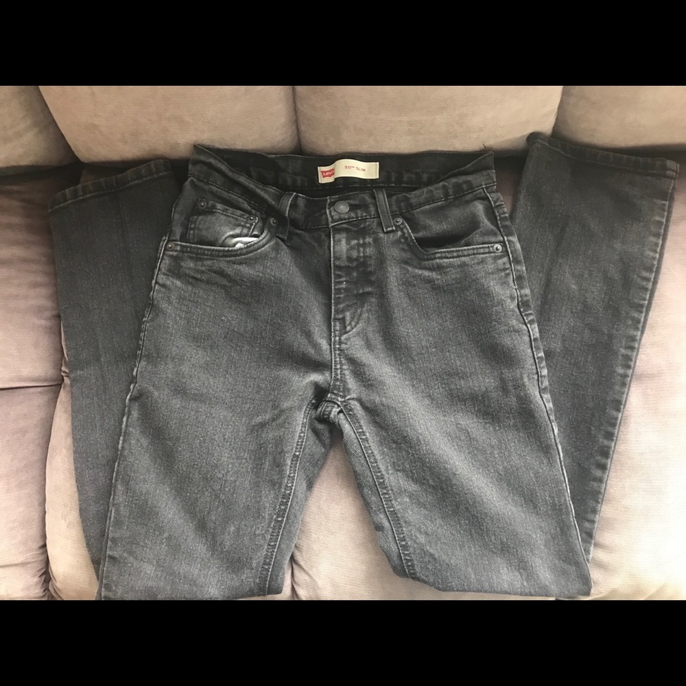 Black Levi jeans